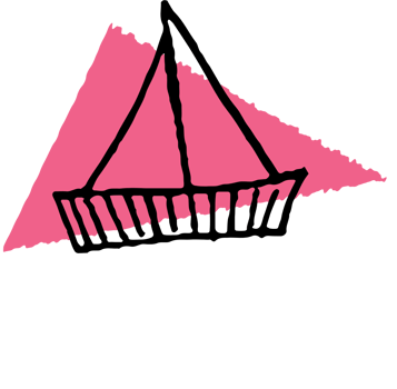 sailboat vector