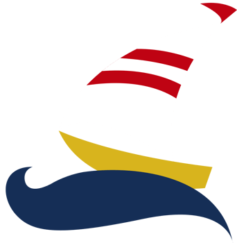 sailboat vector