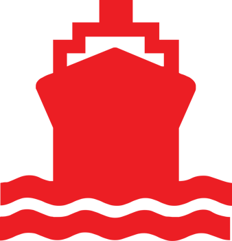 cruise line vector