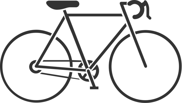 sport bicycle vector