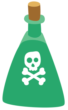 Death poison vector