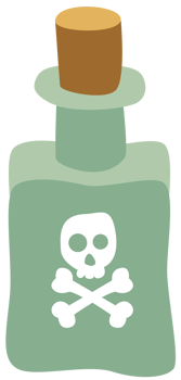 Death poison vector