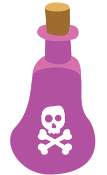 Death poison vector