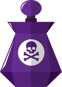 Death poison vector