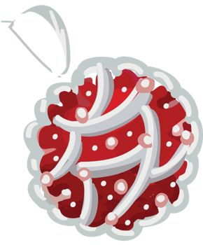 Christmas decoration vector