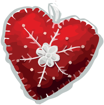 Christmas decoration vector