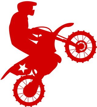 freestyle motocross vector