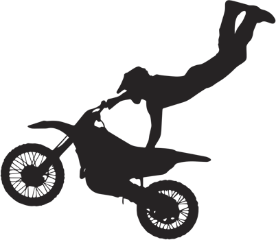 freestyle motocross vector