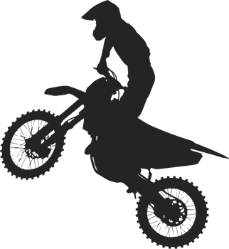 freestyle motocross vector