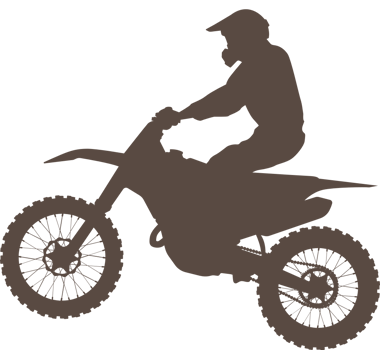 freestyle motocross vector