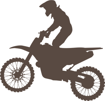 freestyle motocross vector