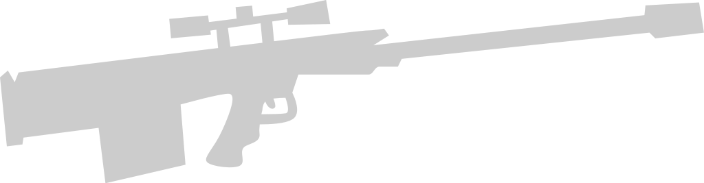 sniper weapon vector