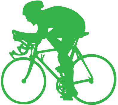 race cycling vector