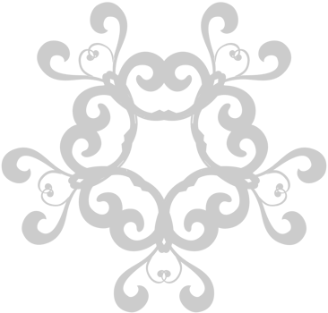 Decorative decals vector