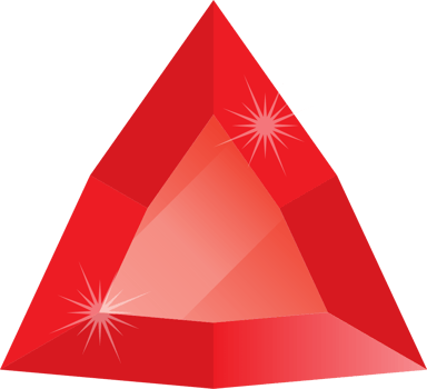 Diamond gemstone  vector