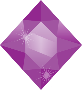 Diamond gemstone  vector