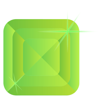 Diamond gem stone vector
