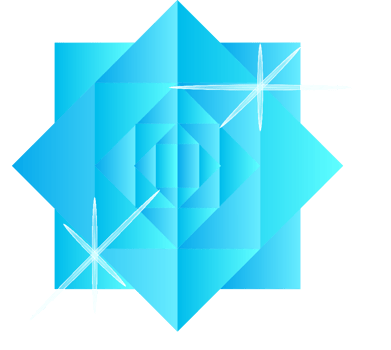 Diamond gem stone vector