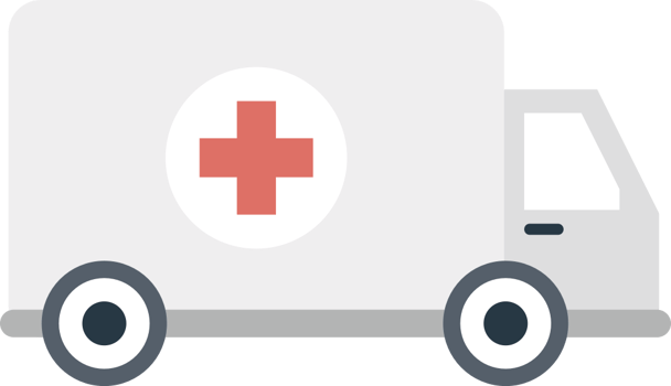 ambulance vector