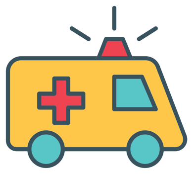 ambulance vector