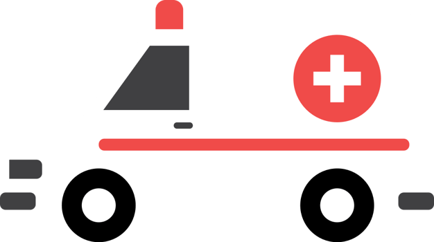 ambulance vector