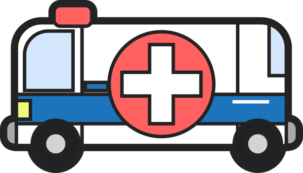 ambulance vector
