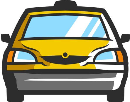taxi vector