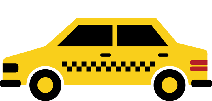 taxi vector