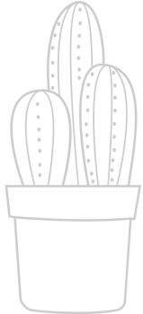 Cactus Plant vector