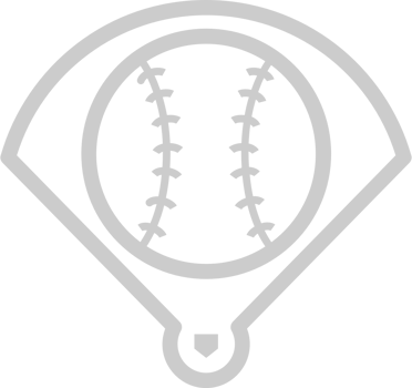 Baseball diamond emblem vector