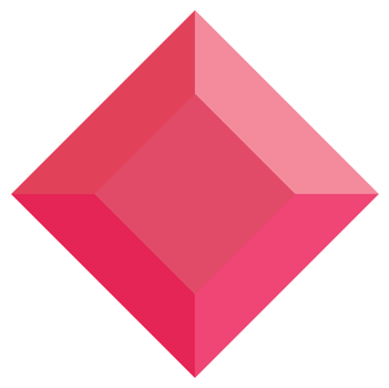 Diamond gem stone vector