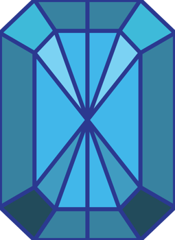Diamond vector