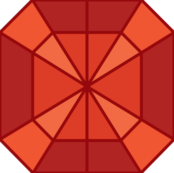 Diamond vector