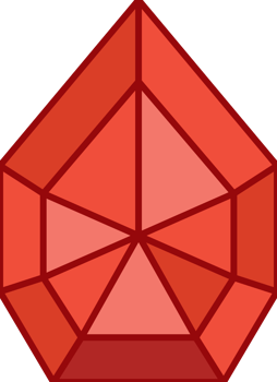 Diamond vector