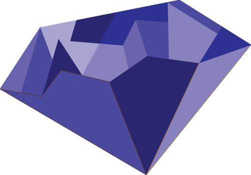 Diamond strass vector