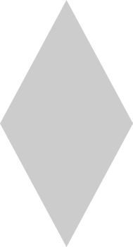 Diamond shape vector