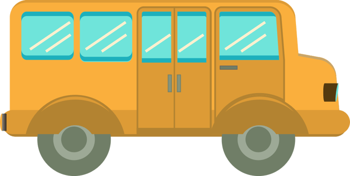 school bus vector
