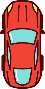 sedan car vector