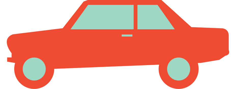 muscle car vector