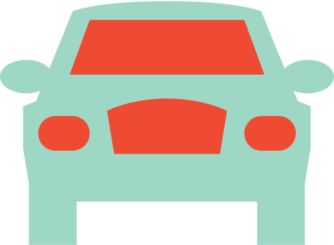 suv car vector