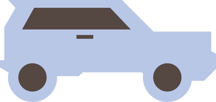 suv car vector