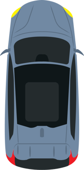 sport car vector