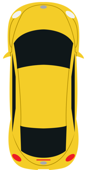 sport car vector