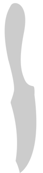 Knife vector