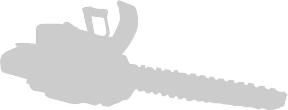 Chainsaw vector