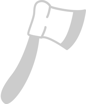 Fireman axe vector