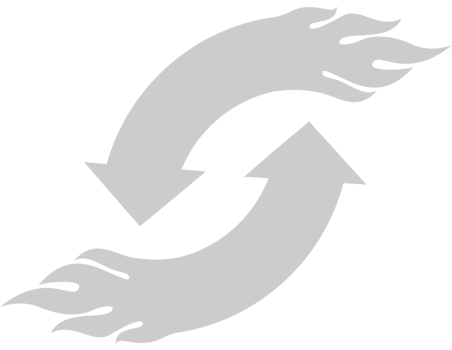 Fire logo vector