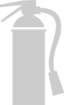 Fire extinguisher vector