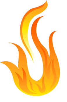 Flame vector