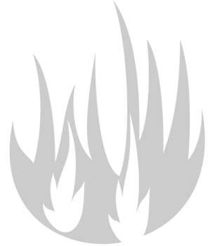 Burning flame vector